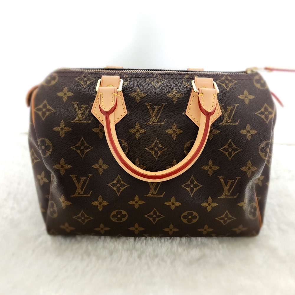 Louis Vuitton Speedy 25 w/ Replaced Vachetta